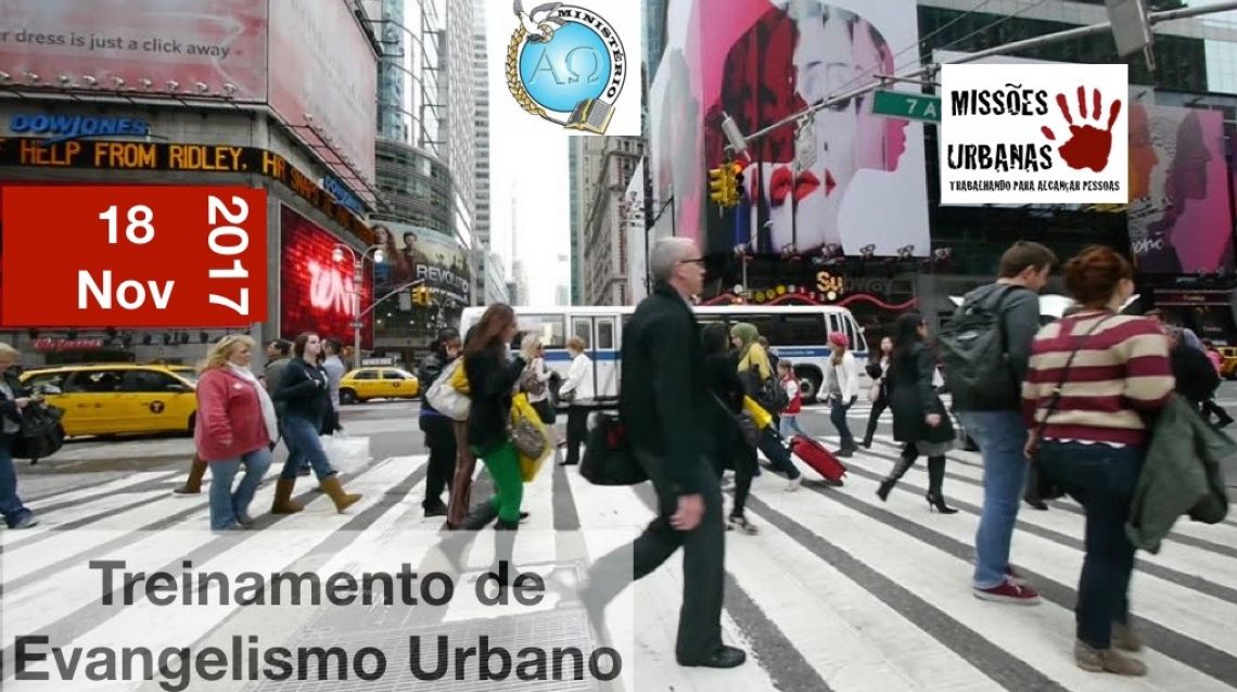 Treinamento de Evangelismo Urbano