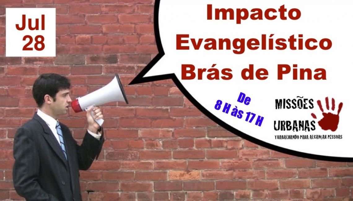 Impacto Evangelístico em Brás de Pina