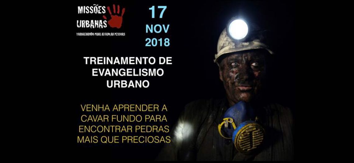 TREINAMENTO DE EVANGELISMO URBANO